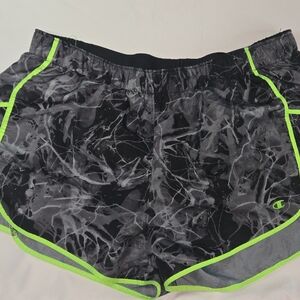 Champion Black Powertrain Shorts